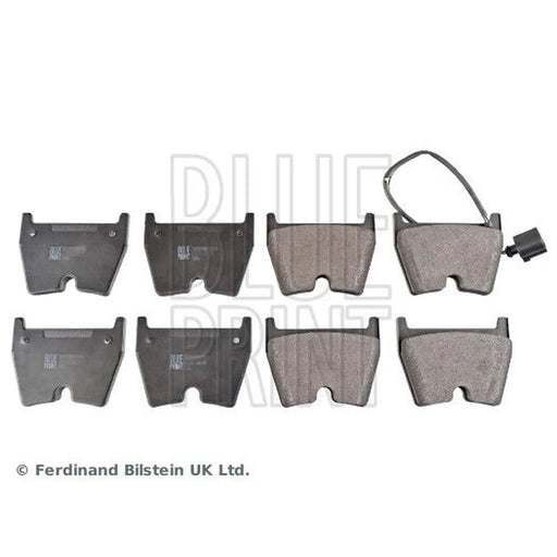 Blue Print Front Brake Pad Set ADV184260