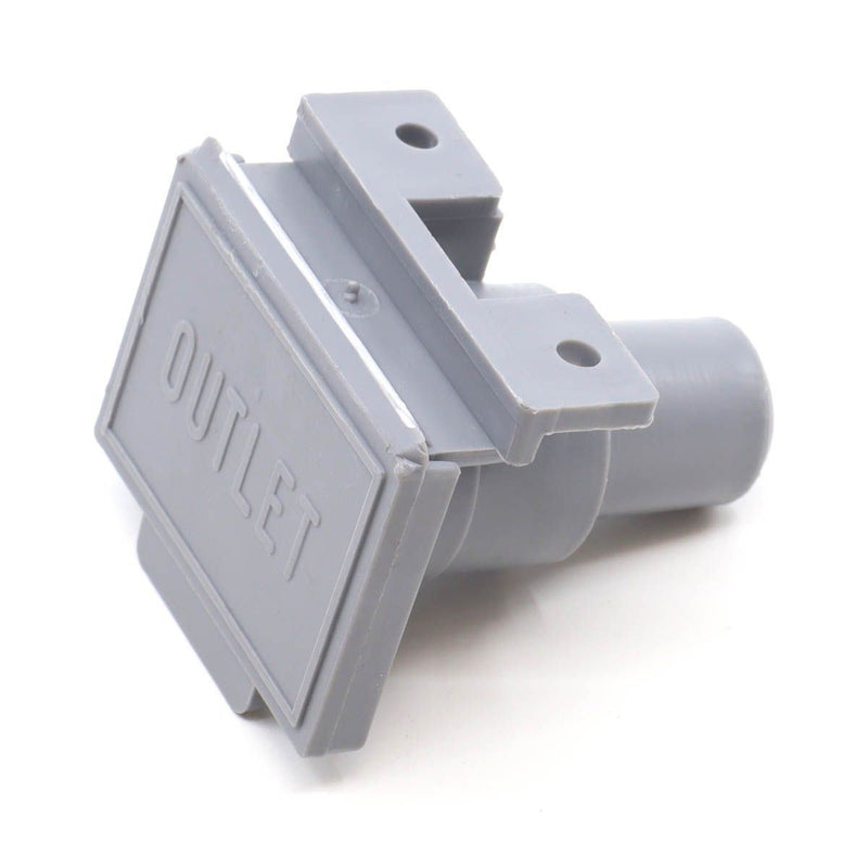 Outlet Hose Socket with Cover for 3/4" Hose Nova - Dynamic Drive