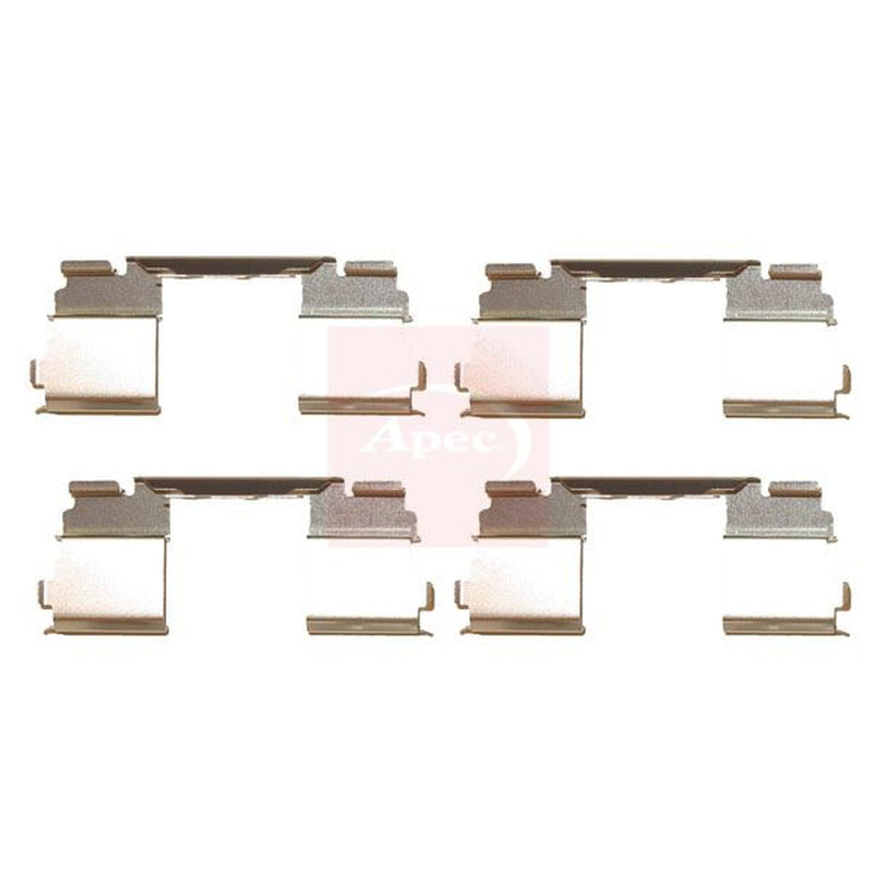 Apec Brake Pad Accessory Fitting Kit Front fits Citroën Relay III 2006-2023