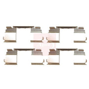 Apec Brake Pad Accessory Fitting Kit Front KIT1277