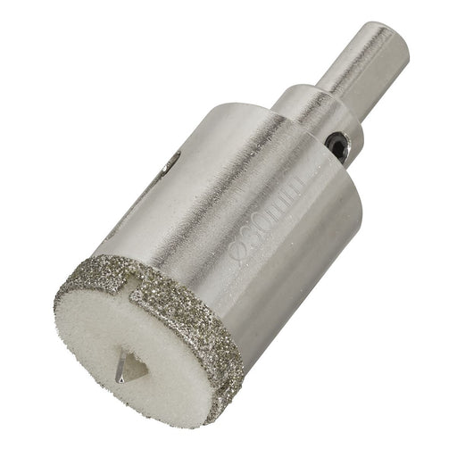 Sealey Electroplated Diamond Hole Saw 30mm DHS30 Sealey - Dynamic Drive