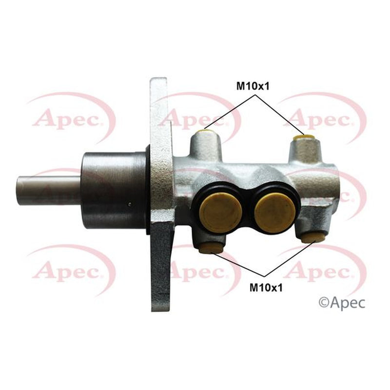 Apec Brake Master Cylinder Hydraulic Assembly fits Nissan Micra II 1992-2003