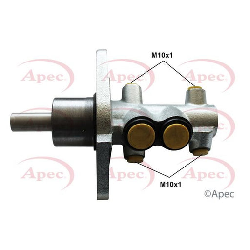 Apec Brake Master Cylinder Hydraulic Assembly fits Nissan Micra II 1992-2003