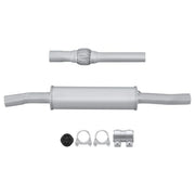 Hella Middle Silencer fits VW Polo 1989-1994 1.3