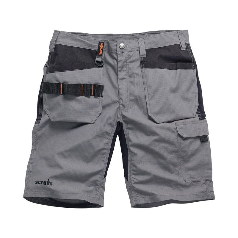Scruffs Trade Flex Holster Shorts Graphite 34" W Scruffs - Dynamic Drive