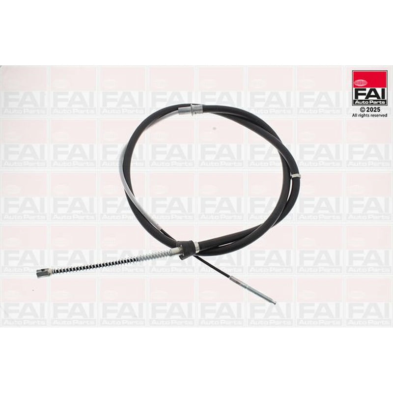 FAI Handbrake Cable Left Rear fits Seat Cordoba 1993-2002 1.4 1.6 1.9