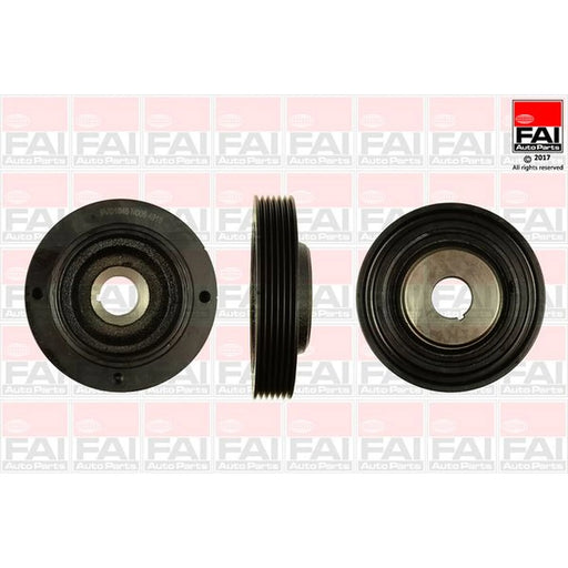 FAI Crank Shaft Belt Pulley fits Ford Cougar 1998-2001 2.0