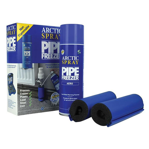 Arctic Hayes ZE Spray Pipe Freezer Aero Large Kit Arctic Hayes - NN4 Online