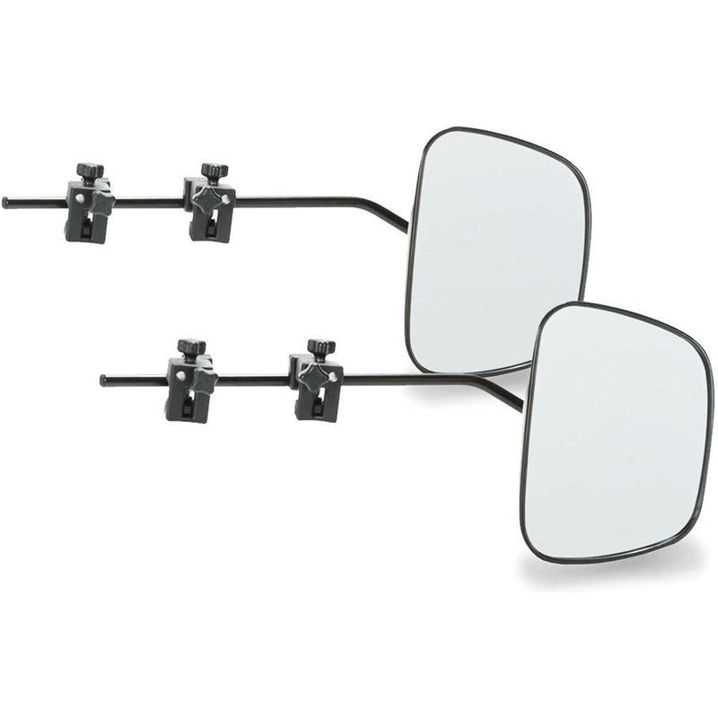 Milenco Grand Aero 3 Towing Mirror - Flat (Twin Pack) - With Storage Bag Case Milenco  - Dynamic Drive