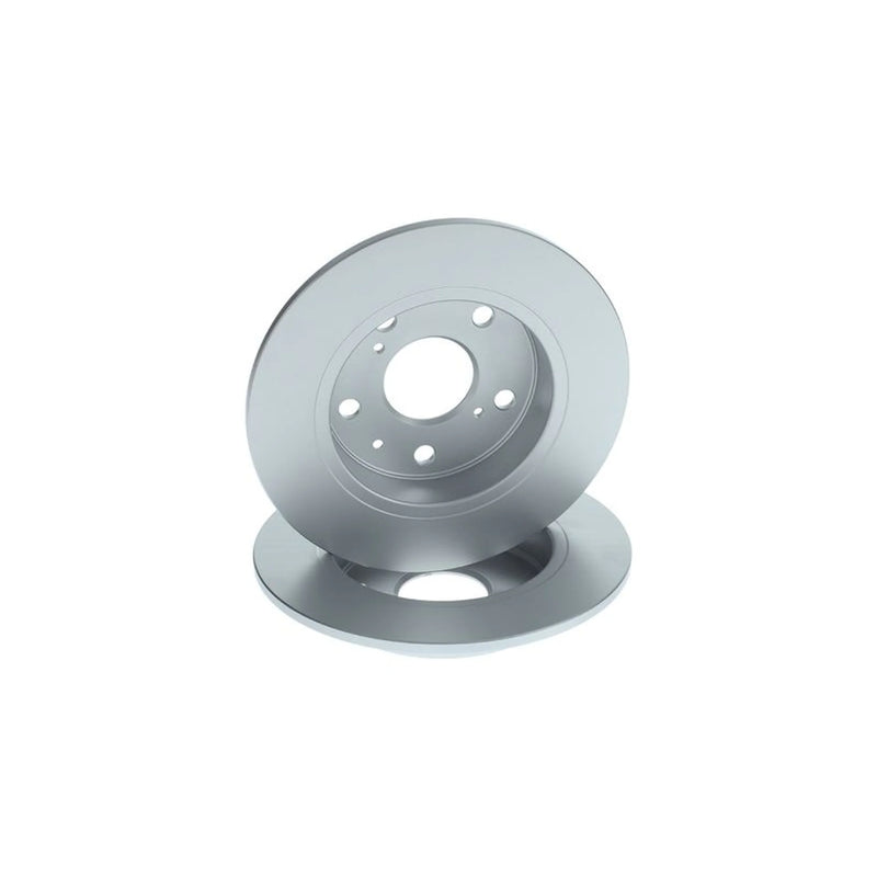 Bosch Rear Brake Solid Discs & Pads fits Suzuki Swift III 2012-2017 1.6