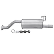 Hella End Silencer Rear fits Honda Civic VI 1995-2001 1.4
