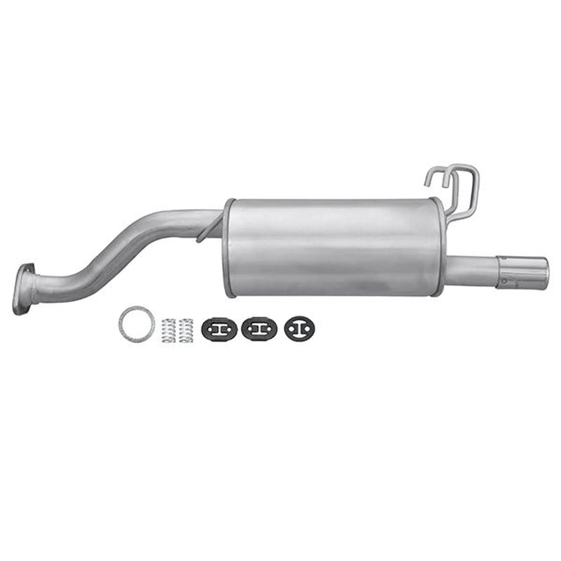 Hella End Silencer Rear fits Honda Civic VI 1995-2001 1.4