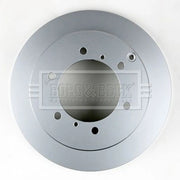 Borg & Beck Front & Rear Brake Discs & Pads fits Mitsubishi Pajero 1990-2000