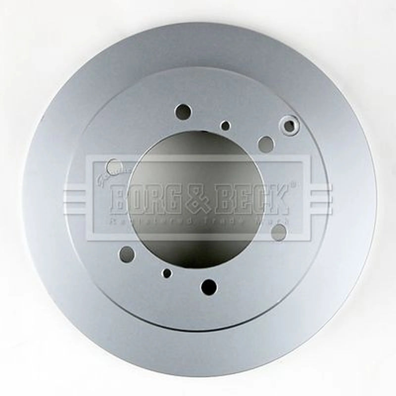 Borg & Beck Front & Rear Brake Discs & Pads fits Mitsubishi Pajero 1990-2000