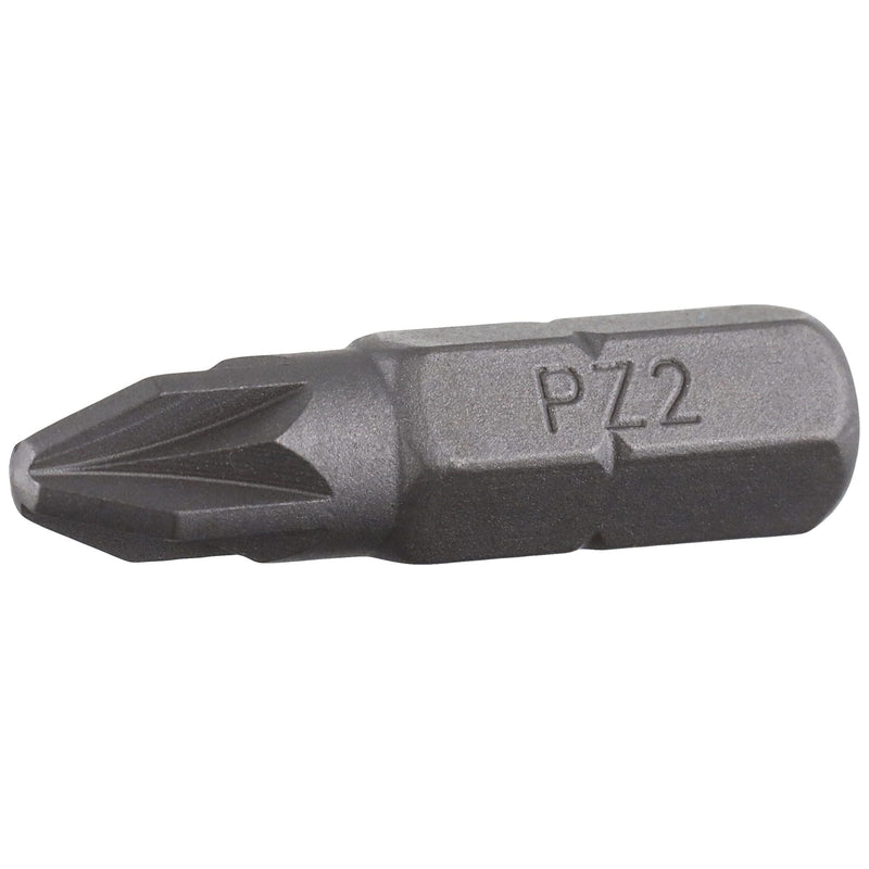 Teng Tools 1/4" PZ Bits 25mm PZ2 3 pcs Teng Tools - Dynamic Drive