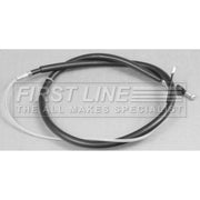 First Line Handbrake Cable Left Rear fits Seat Cordoba 2002-2009 1.4 1.6 1.9 2.0