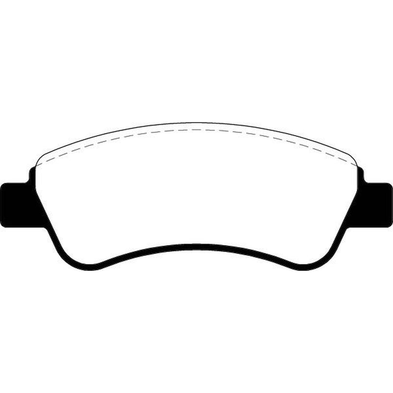 Abtex Front Brake Pad Set fits Citroën Berlingo / Berlingo First 1996-2011