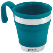 Collaps Mug Deep Blue: Collapsible and Reusable Camping Mug Outwell - Dynamic Drive