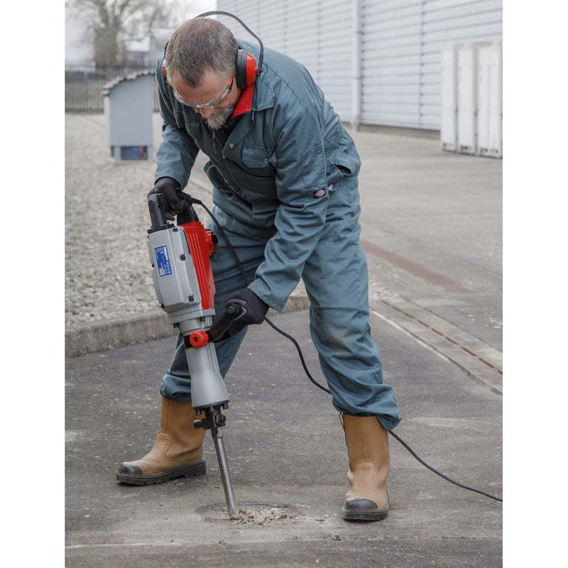 Sealey Demolition Breaker Hammer 1600W DHB1600 Sealey  - Dynamic Drive