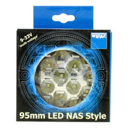 Nas LED Reverse Light Clear 95mm Never Miss a Turn with Clear LED Reverse Li Nas - Dynamic Drive