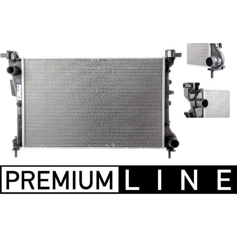 Mahle Engine Radiator fits Fiat Tipo 2015-2020 1.6