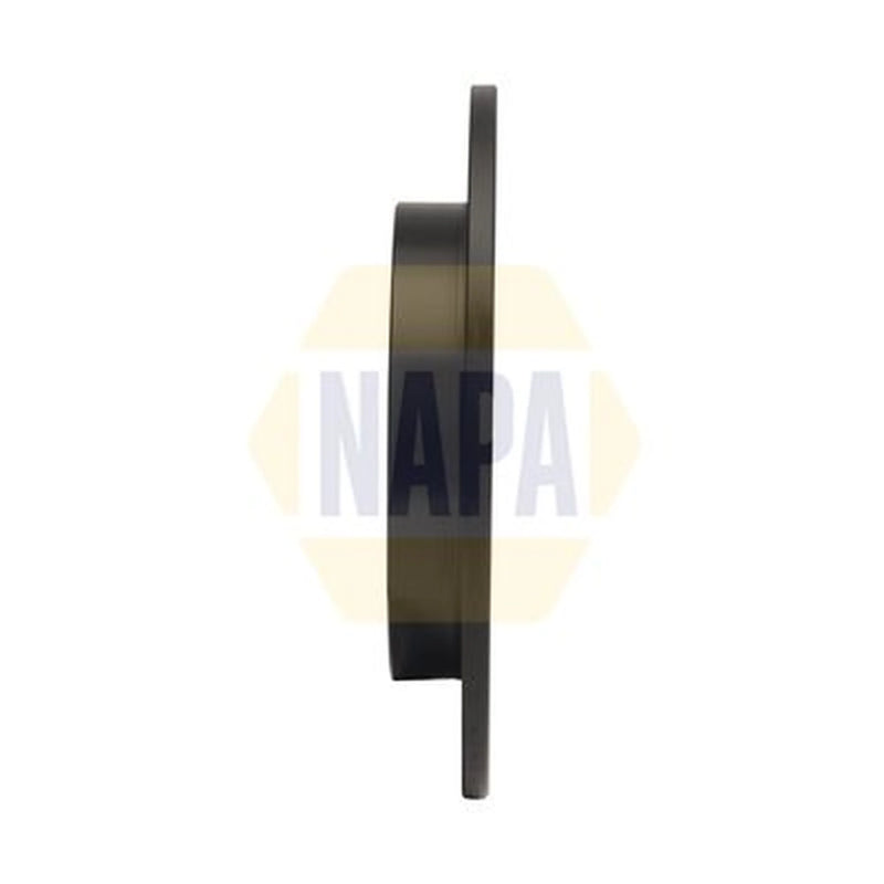 NAPA Rear Brake Solid Discs & Pads fits Honda Jazz III 2008-2015 1.2 1.3 1.4