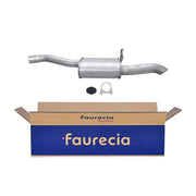 Hella End Silencer Rear fits Ford Focus I Estate 1998-2005 1.8