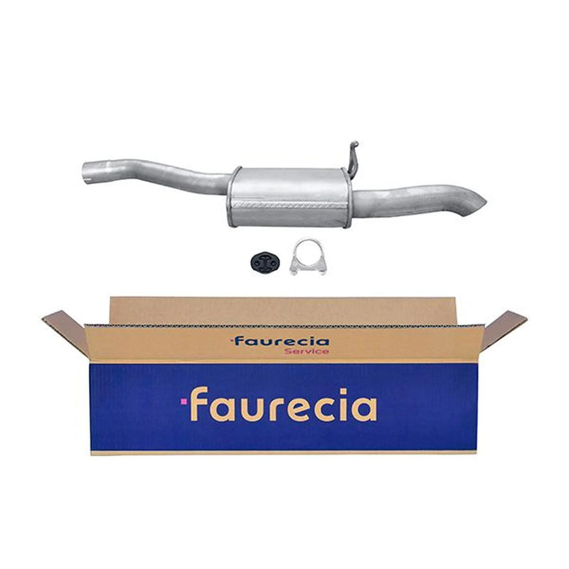 Hella End Silencer Rear fits Ford Focus I Estate 1998-2005 1.8