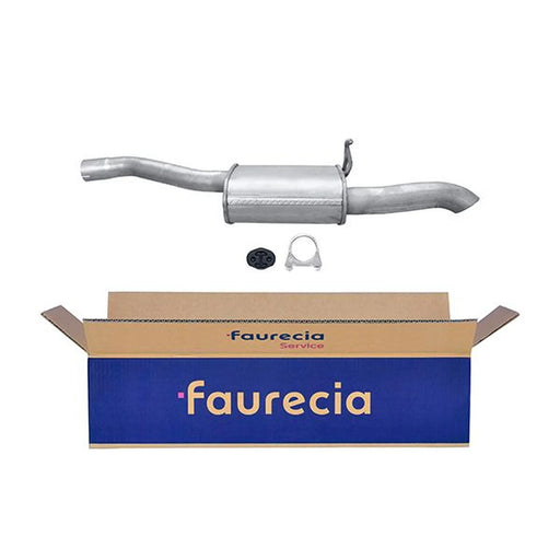 Hella End Silencer Rear 8LD 366 030-181