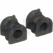 Delphi 2 x Anti Roll Bar Bush fits Honda Accord 1998-2003 2.0 3.0