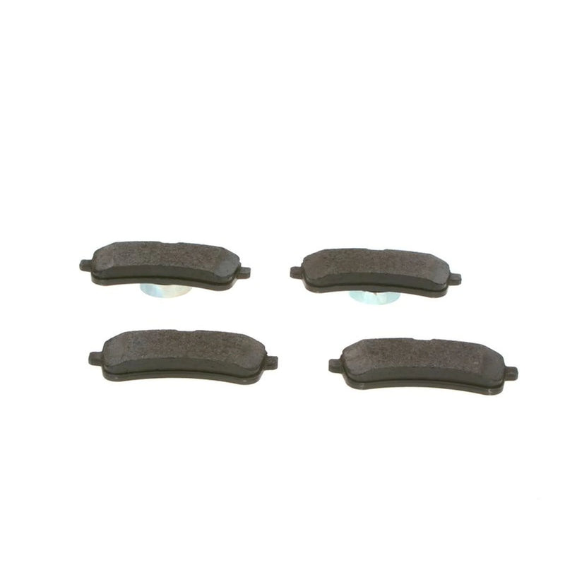 Bosch Front & Rear Pads fits Mercedes-Benz AMG GT 2018 on 290.688