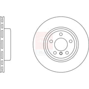 Apec Front Brake Vented Discs & Pads fits BMW X3 2003-2011 2.0 2.5 3.0