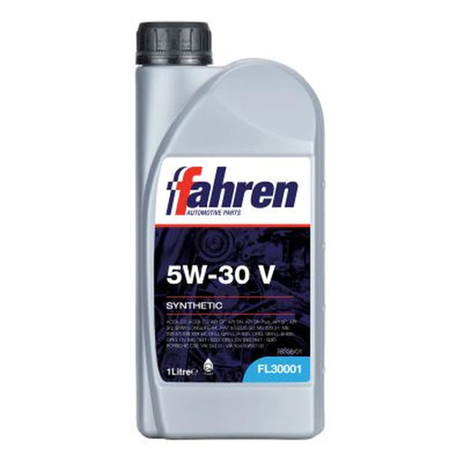 Fahren Engine Full Synthetic Oil 1L C3 SQ 5W-30 fits Cadillac Bls 2006-2010