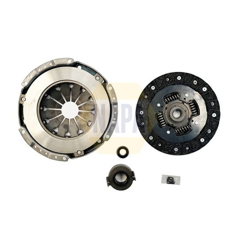 NAPA Clutch Kit Set 3pc 210mm fits Honda Civic VII 2001-2005 1.6