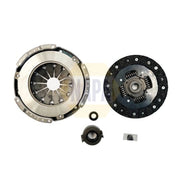 NAPA Clutch Kit Set 3pc 210mm NCL1303
