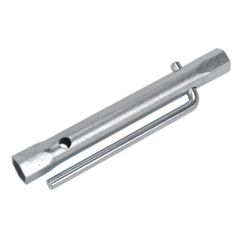 Sealey Double End Long Reach Spark Plug Box Spanner 14/16mm + L-Bar MS160 Sealey  - Dynamic Drive