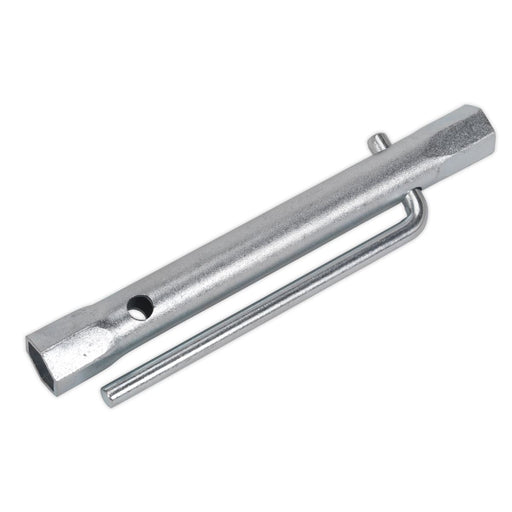 Sealey Double End Long Reach Spark Plug Box Spanner 14/16mm with L-Bar MS160 Sealey - Dynamic Drive