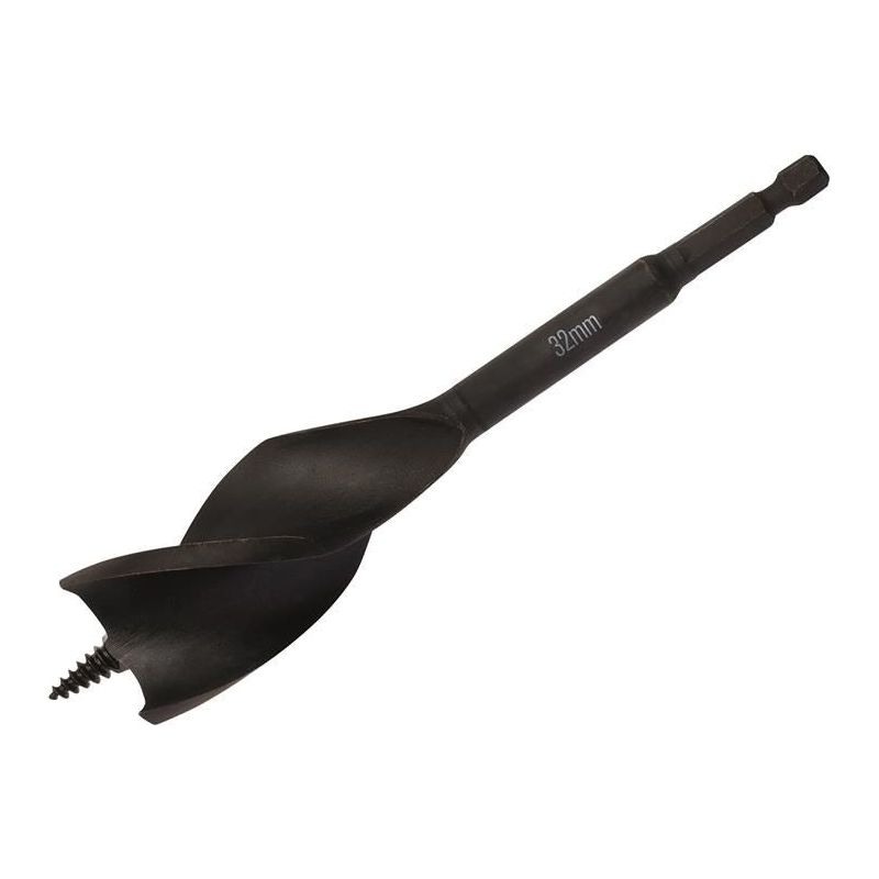 Dewalt Power Tools Extreme Tri-Flute Spade Bit 32 x 152mm DeWALT Power Tools - Dynamic Drive