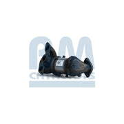 BM Catalysts Homologated Petrol Cat fits Kia Picanto II 2011-2017 1.0