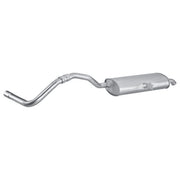 Hella End Silencer Rear fits Renault Grand Scénic III 2009-2016 1.6