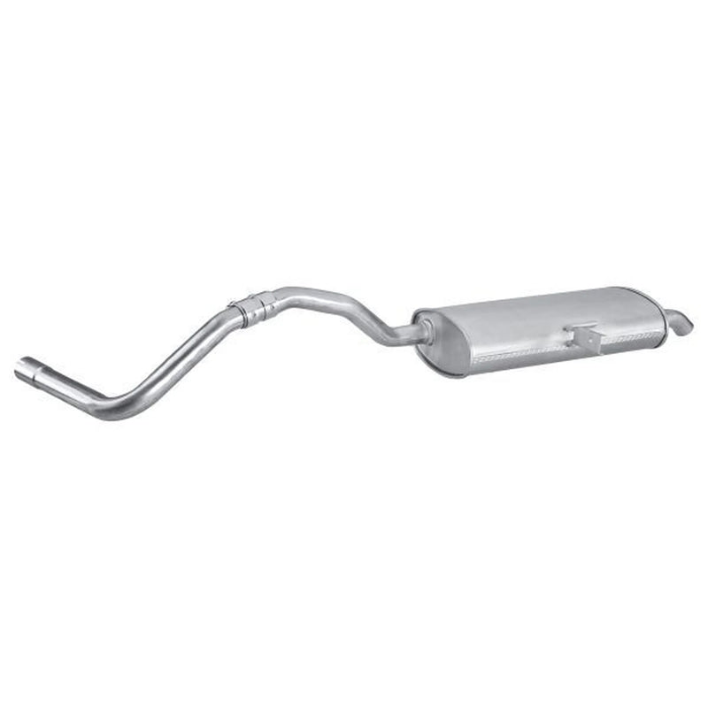 Hella End Silencer Rear fits Renault Grand Scénic III 2009-2016 1.6