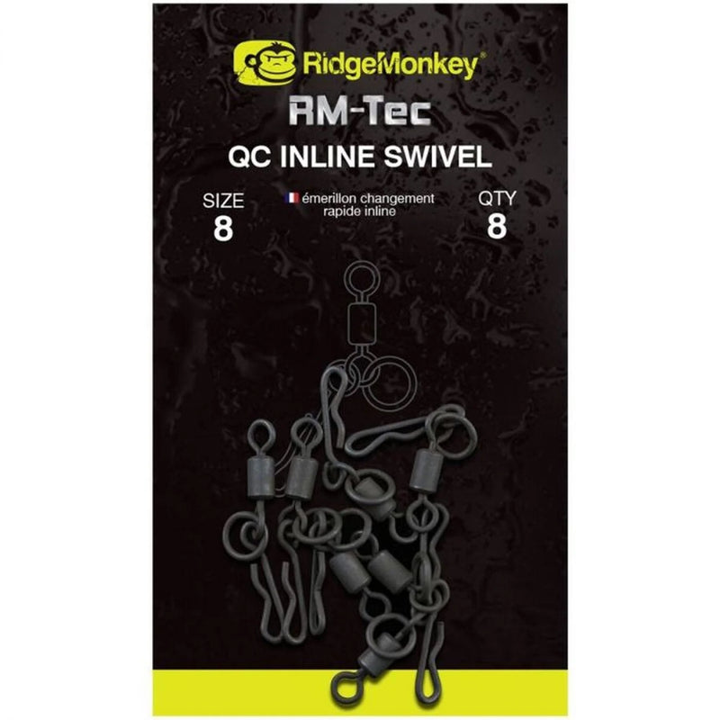 RidgeMonkey Connexion QC Inline Swivel - RMT092
