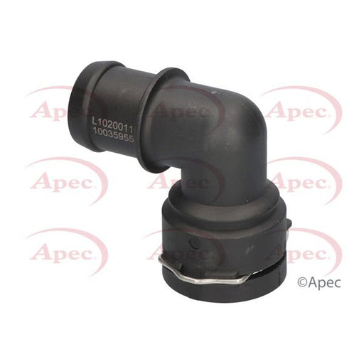 Apec Coolant Flange Housing Connector Lower Left fits Audi A3 1996-2003 1.8 1.9
