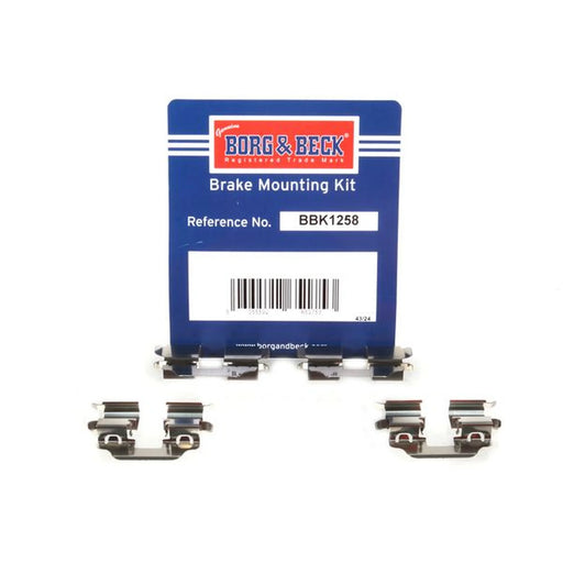Borg & Beck Brake Pad Accessory Fitting Kit Rear BBK1258