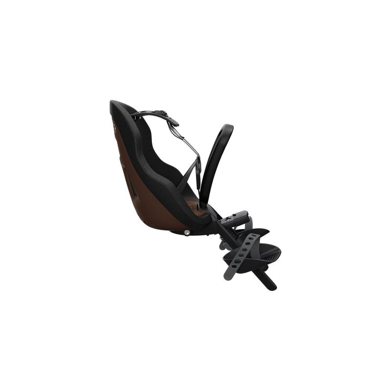 Thule Yepp Nexxt 2 Mini front mount child bike seat chocolate brown Child bike seat Thule - Bars 4 Cars