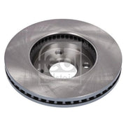 Febi 2 x Front Brake Discs 105849