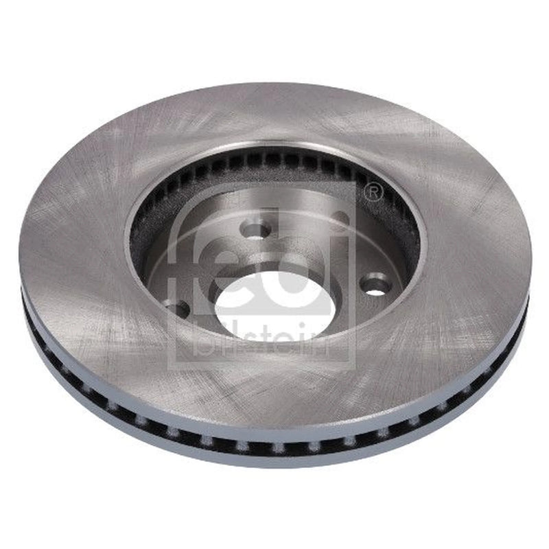Febi 2 x Front Brake Discs 105849