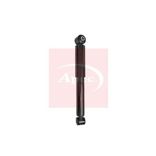 Apec Shock Absorber Damper Strut Rear Left fits Opel Astra G 1998-2009