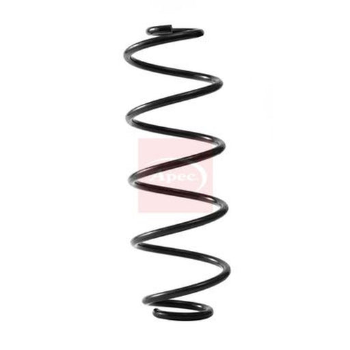 Apec Rear Suspension Coil Spring fits Citroën C4 Picasso II 2013-2018