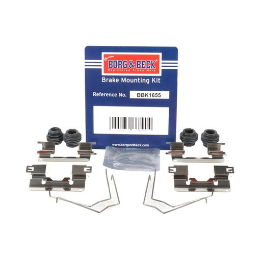 Borg & Beck Brake Pad Accessory Fitting Kit Front BBK1655
